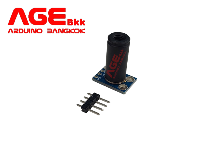 gy-906-dci-infrared-temperature-sensor-module-gy-906-mlx90614esf-เซ็นเซอร์อุณหภูมิแบบไร้สัมผัส-ระยะ-50cm