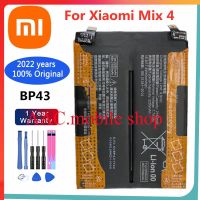 Xiaomi 100% Orginal BP43 4500mAh Battery For Xiaomi Mi Mix 4 Mix4  High Quality Mobile Cell Phone Replacement Battery Batteries