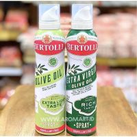 ?Bertolli? น้ำมันมะกอกแบบสเปรย์ Extra Light Olive Oil Spray Keto friendly เบอร์ทอลลี่ เอ็กซ์ตร้า ไลท์ คีโตทานได้