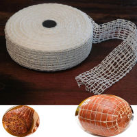 JIANG 3 Meter Cotton Meat Net Ham Sausage Net Butchers String Sausage Net Roll