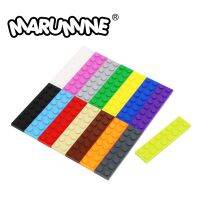 Marumine 2X อิฐก่อสร้าง8แผ่นฐานรอง20ชิ้น3034สร้างบล็อก MOC อุปกรณ์ประกอบชิ้นส่วน Kids Toys การศึกษาจำนวนมาก