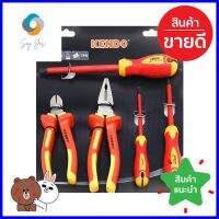 ชุดคีมและไขควง VDE KENDO 85136 5 ตัว/ชุดPLIERS AND SCREW DRIVERS SET KENDO 85136 5EA/SET **ขายดีที่สุด**