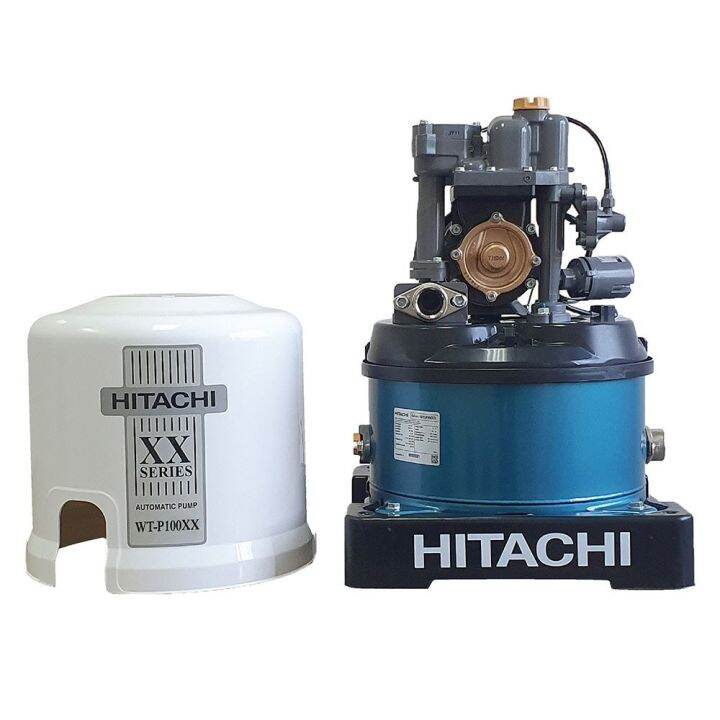 ปั๊มน้ำอัตโนมัติ-hitachi-ฮิตาชิ-รุ่น-wt-p100xx-ปั๊มน้ำฮิตาชิ-100w-รับประกันมอเตอร์-10-ปี