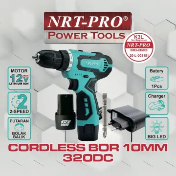 Jual Nrt Pro Bor Dc 340 New Cordless Terbaru Dec 2023 Lazada .id