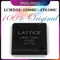 1Pcs Baru Asli LCMXO2-1200HC-4TG100C LCMX02-1200HC-4TG100C LCMXO2-1200HC 100% TQFP-100 Merek