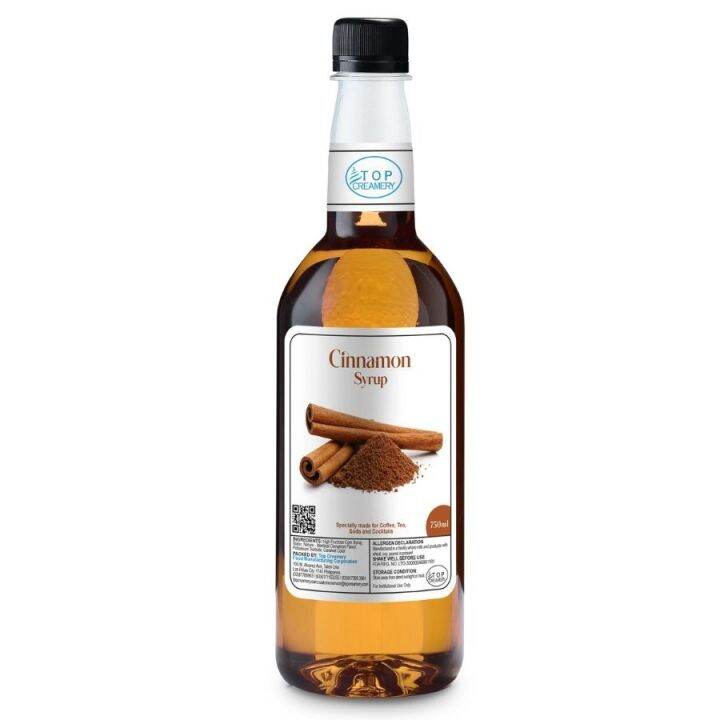 Top Series Cinnamon Syrup 750ml Lazada PH
