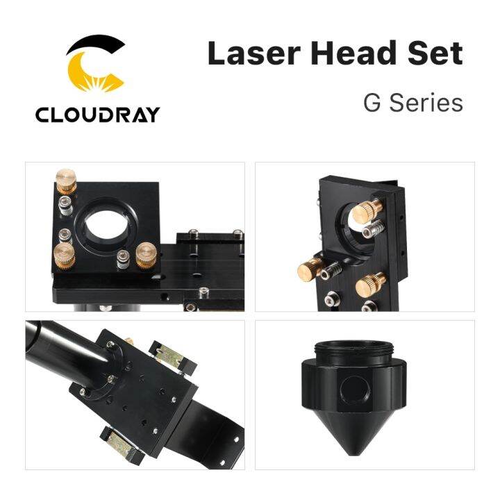 cloudray-co2-laser-head-set-mirror-diameter-30mm-and-lens-diameter-25mm-focal-length-63-5-amp-101-6mm-for-high-power-co2-laser-head