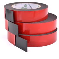 ♘卐 10 Meter Double Side Foam Tape Self Adhesive Special Super Strong Sticker Two Face Home Waterproof Black Sponge Wall Nano Cara