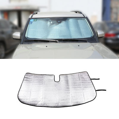 For Land Rover Discovery 4 Car Front Window Sunshade Sun Shade Visor Windshield Cover Accessory