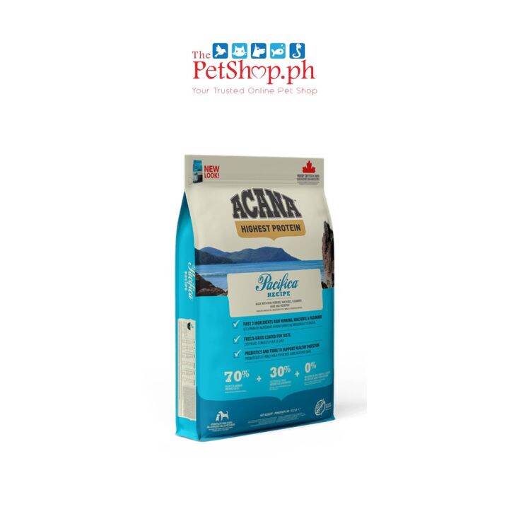 firsthand supply Acana Pacifica Dog Food 11.4kg Lazada PH