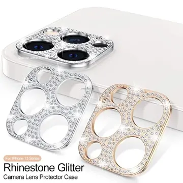 Rhinestone Glitter Mirror Phone Case For Iphone - Steele Pretty Online