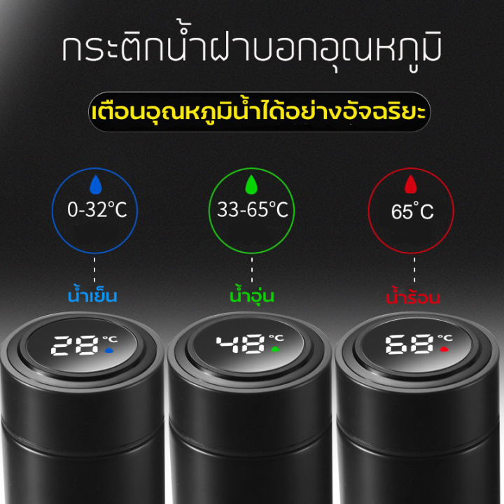 แก้วเก็บร้อน24ชม-ถ้วยฉนวนอัจฉริยะ-24-ชั่วโมงในระยะยาวฉนวนกันความร้อน-จอแสดงผลled-แบบสัมผัส-ถ้วยร้อน-ขวดน้ำอัจฉริยะ-กระบอกน้ำสแตนเลส-ถ้วยเก็บความร้อนอัจฉริยะ-ถ้วยน้ำเย็น-แก้วเก็บเย็น24ชม-แก้วเก็บอุณภมิ