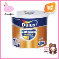 สีน้ำทาภายนอก DULUX WEATHERSHIELD ULTIMA ADVANCE BASE A กึ่งเงา 1 แกลลอน (3.8 ลิตร)WATER-BASED EXTERIOR PAINT DULUX WEATHERSHIELD ULTIMA ADVANCE BASE A SEMI-GLOSS 1GAL **คุณภาพดี**