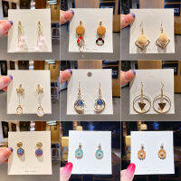 2020 New Trend Long Style Korean Temperament Design Fashionable Atmosphere Earrings Accessories