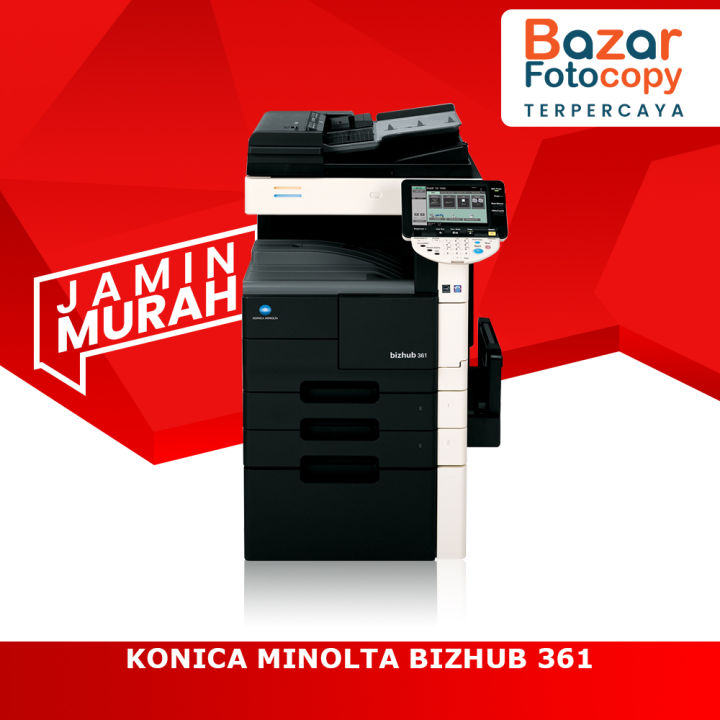 [PROMO] Mesin Fotocopy Minolta Bizhub 361 | Lazada Indonesia