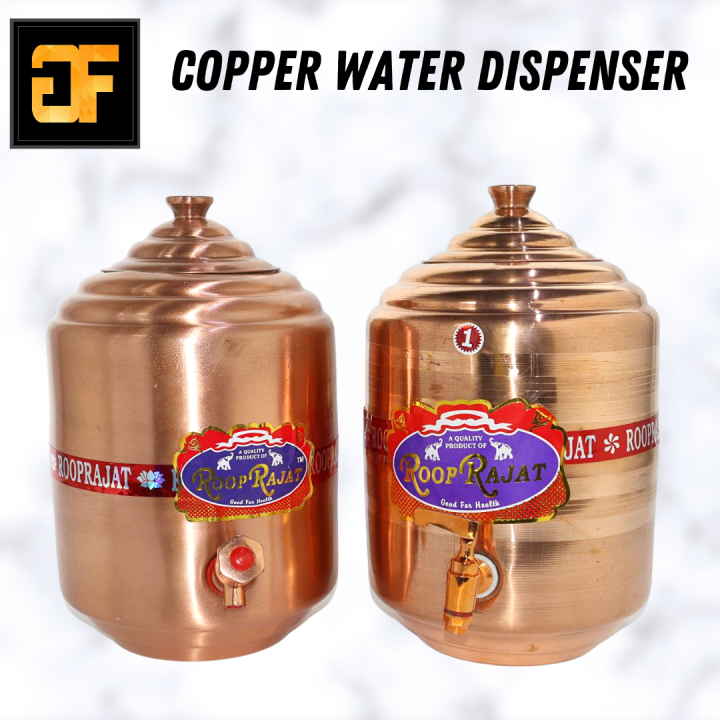 Pure Copper Water Dispenser/Healthy Lifestyles/5 Litre/GF143 Lazada