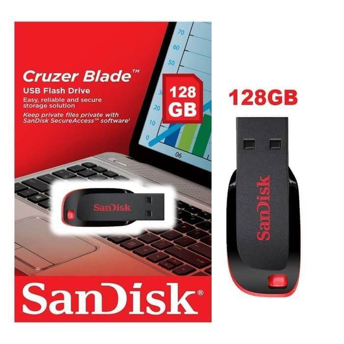 Flashdisk Sandisk murah 4GB/8GB/16GB/32GB/64GB/128GB CZ50 Penyimpanan
