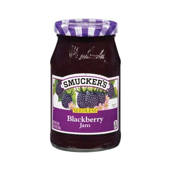 Smucker's Seedless Blackberry Jam - 510g | Lazada PH