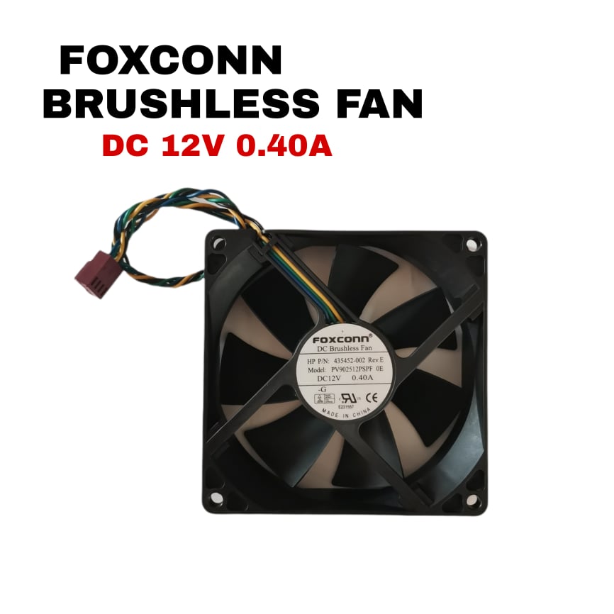 Original and New For FOXCONN PV902512L fan 9025 12V 0.16A 3pin 