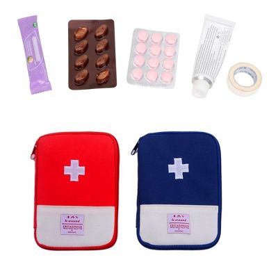 【cw】 Outdoor Medicine Aid Emergency Kits Organizer Household Pill Storage