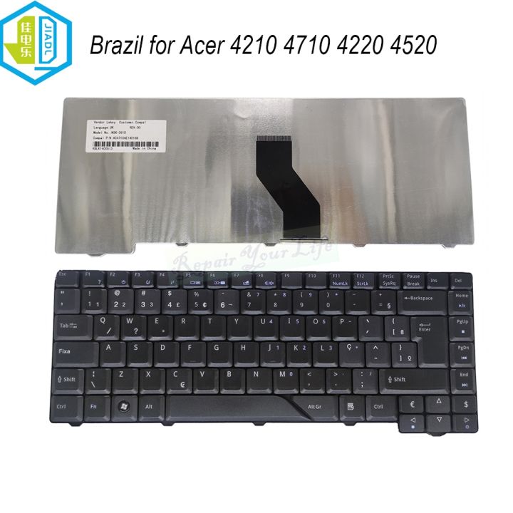 brand new Laptop Brazil Brazilian keyboard for Acer Aspire 4210 4220 4230  4260 4310 4320 4430 4520 4710 4720 4920 4930 5220 AC4710AE140168
