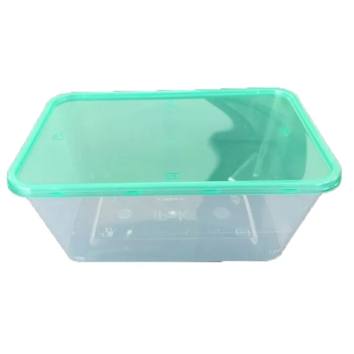 10 Pcs. 1000mL iPak Microwavable Food Container Meal Prep 284g | Lazada PH