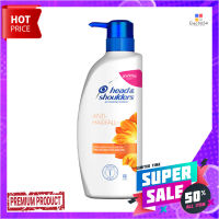 เฮดแอนด์โชว์เดอร์ สมูท แอนด์ ซิลกี้ แชมพูขจัดรังแค ขนาด 450 มล.Head &amp; Shoulders Shampoo Smooth &amp; Silky 450 ml