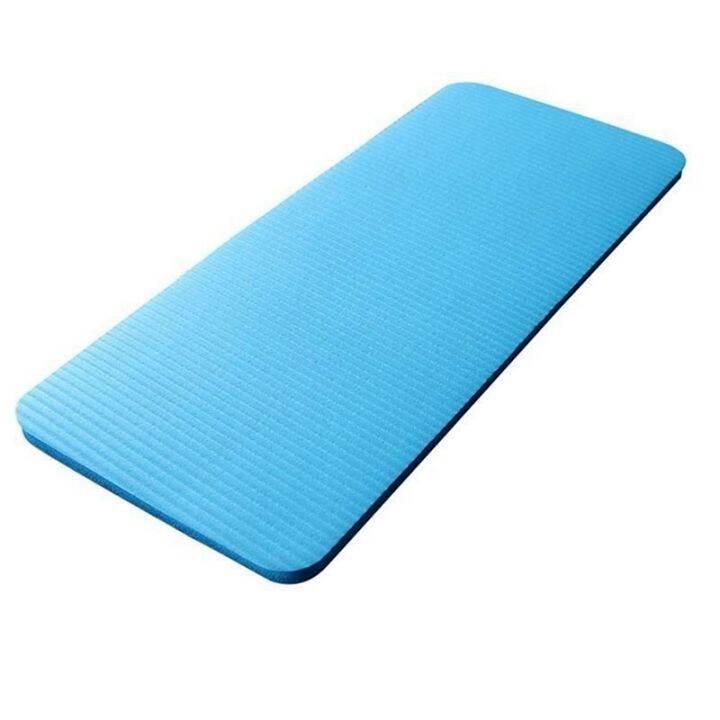 15MM Thick Yoga Mat Comfort Foam Knee Elbow Pad Mats for Exercise Yoga