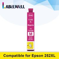 Tech-Savy Labelwell 252XL 252 XL หมึกรองรับสำหรับ Epson T252XL T2521 T252สำหรับ Epson Workforce WF-3620 3640 7610 7620 7710 7720