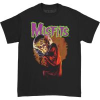 Misfits Attack Band T-Shirts - PREMIUM Official Merchandise T-Shirts - Adult T-Shirts - Mens T-Shirts