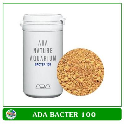 ADA BACTER 100 ผงแบคทีเรียที่มีประโยชน์ ใช้โรยพื้นตู้ก่อนลงดินปลูกไม้น้ำ 100 g.