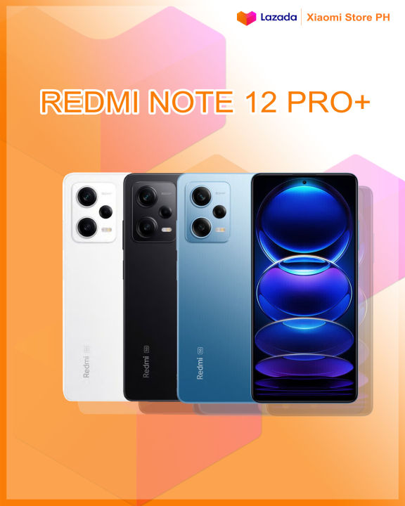 Xiaomi Redmi Note 12 Pro+ 5G MediaTek Dimensity 1080 | 6.67