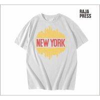 เสื้อยืด โดย NEW YORK หลายรูปแบบ ภาพล่าสุด ไม่มีแท็ก ประเภทป้าย 3S-5XL