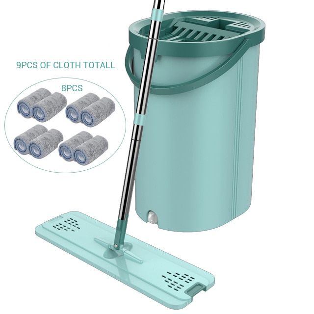 drop-shipping-magic-microfiber-cleaning-mops-flat-squeeze-magic-automatic-home-kitchen-floor-cleaner-free-hand-mop-with-bucket