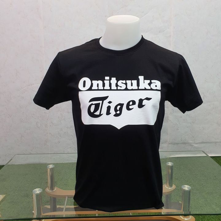 เสื้อยืด-onitsuka-tiger-ผ้าดี-cotton100-สกรีน-flex-pu-ถูกที่สุด-งานดี-รับประกัน-ความคุ้มค่า