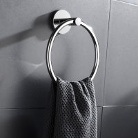 Mirror Stainless Steel Rack 4-Piece Set Bathroom Accessories 304 Wall Mount Toilet Paper Holder Towel Bar Ring Robe Hook