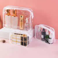 【cw】Waterproof Home Cosmetic Storage Bags Wash Beauty Bags Kit Travel Transparent Makeup Bag Toiletry Bag Bath Products Storage Baghot