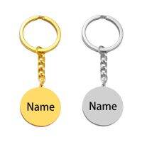 【CW】♀✼  Anniyo Name and Picture KeyChain Personalized Photos Pets KeyRing Jewelry for Men Boy  K0008