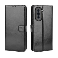 Flip Case Dompet หนัง PU พร้อมขาตั้งสำหรับ HuaweI Nova 10 10 Pro 10Pro