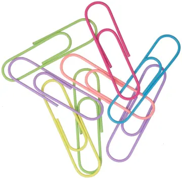 KEN] Value Small Pack of Multi Color Metal Binder Clip / Paper