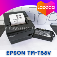 EPSON TM-T88V Port LAN และ Port USB  ปริ้นใบเสร็จ ใช้กับ Wongnai ได้ สามารถปริ้นผ่านมือถือ แท็ปแล็ต โน๊ตบุ๊คได้