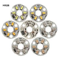 MKEB 5730SMD ลูกปัดโคมไฟสี แอลอีดี 3วัตต์5โวลต์ บอร์ดไฟสี แหล่งกำเนิดแสงการเปลี่ยนแปลง กลมกลมๆ ห้องนั่งเล่นในห้องนั่งเล่น