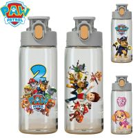 Paw Patrol Sports Water Bottle Kids Outdoor Cold Water Bottlesc Large Capacity Travel Bottles Summer Portable Plastic Water Cup