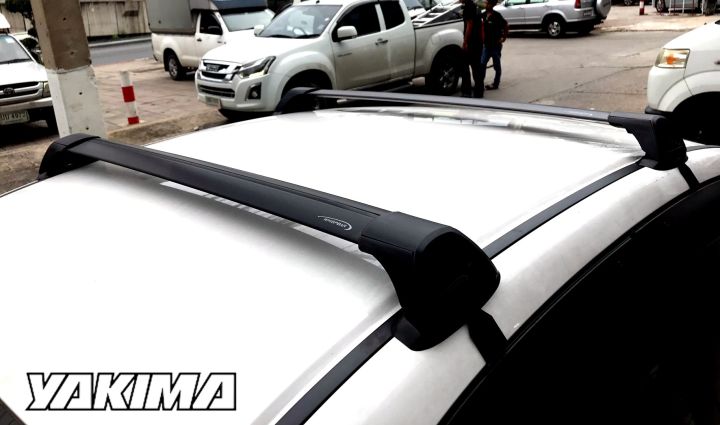 yakima-whispbar-roof-rack-mitsubishi-triton-แร็คหลังคาตรงรุ่น-มิตซูบิชิ-ไททัน