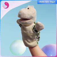 Dolity หุ่นมือนุ่มของเล่นหุ่นจำลองตัวการ์ตูนสำหรับเด็กเปิดปากพูดได้