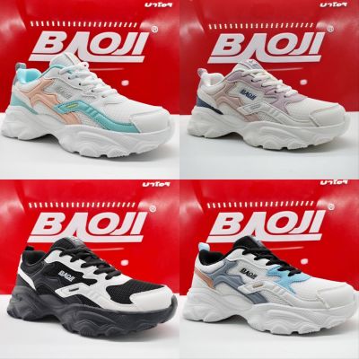 [New 02/2023] Baoji บาโอจิ แท้100% รองเท้าผ้าใบผู้หญิง bjw943