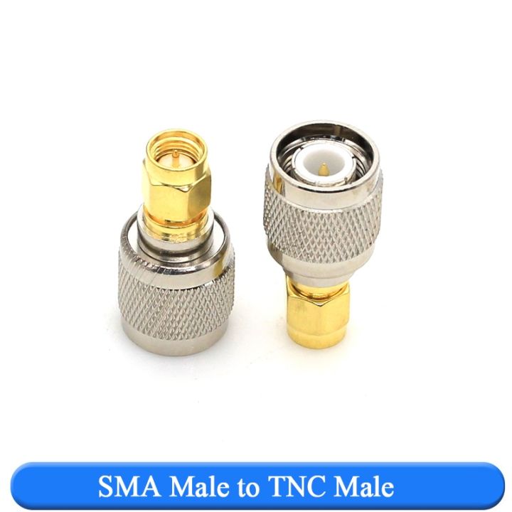 1pcs-sma-to-tnc-connectors-type-male-female-rf-connector-adapter-test-converter-kit-transmission-cables-tnc-to-sma-connector