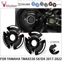 ◎♨✐ Pair Motorcycle Engine Stator Cover For YAMAHA TMAX530 T-MAX 530 DX 2017-2022 Engine Guard Protection Side Shield Protector