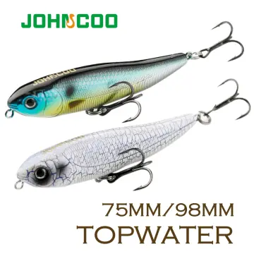 floating pencil fishing lure for pike 90mm 14g Quality Topwater