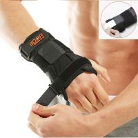 Adjustable Bernapas Pergelangan Tangan Sabuk Dukungan Arthritis Brace Belt Carpal Tunnel Tangan Pergelangan Tangan Pelindung Perban Gelang